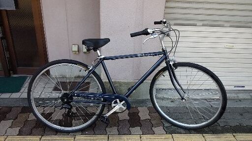 SCHWINN WELLY 700cクロスバイク 7speed/ネイビー