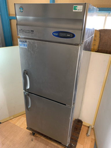 ホシザキ/HOSHIZAKI 業務用 縦型冷凍庫 489L 厨房 2015年製 HF-75ZT