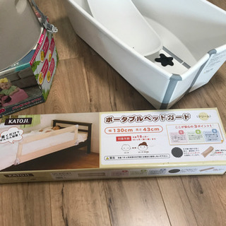 ナチュラルな雰囲気がお好きな方に☆バンボ、STOKKE、ベッドガード