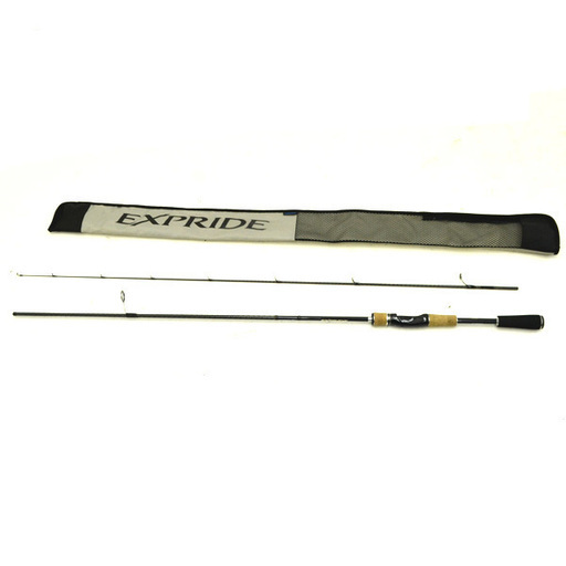 釣り竿 SHIMANO エクスプライド 266L-2 バスロッド スピニング 池 ダム