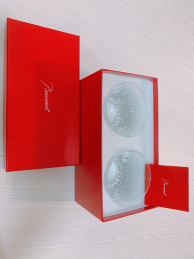Baccarat バカラ 2018年イヤータンブラー フィオラ ロックグラス