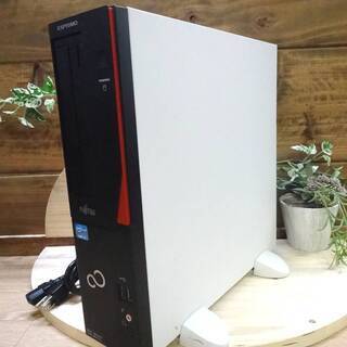 新品SSD240GB メモリ8GB Core i3 液晶セット】富士通 デスクトップ