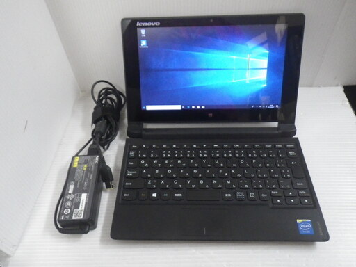 Lenovo Ideapad Flex10 20324 win10 Celeron2.16GHz メモリ4GB HDD500GB
