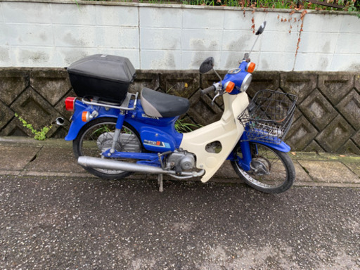ホンダ スーパーカブ50