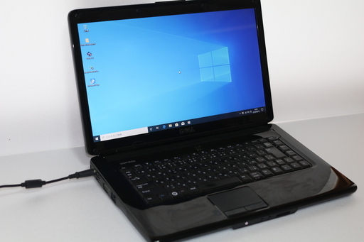 お譲りします。DELL inspiron 1545。　 最新　Windows10　 vol ⑥