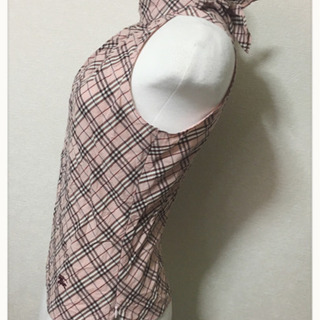 ご購入者様決定【美品✦BURBERRY BLUE LABEL】ホルターネック上品優し