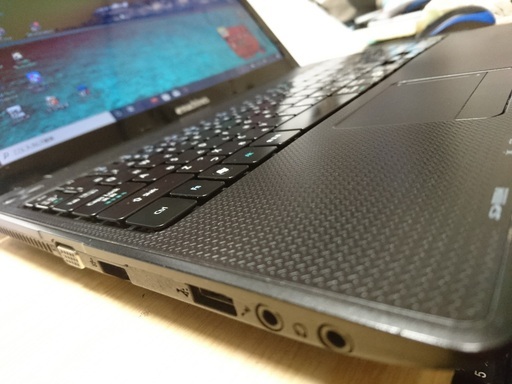 取引中】 ☆i5＆SSDで超快適☆ emachines 15インチ Windows10