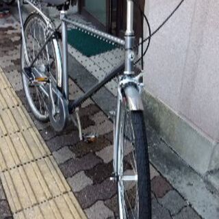 BOBBIN DAYTRIPPER[ボビン ディトリッパー]700c クロスバイク 内装3段 