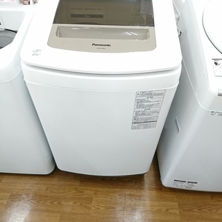 Panasonic 全自動洗濯機 NA-FA100H2 2015年製 【トレファク 川越店】