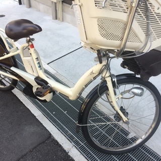 地域限定 ブリヂストン アンジェリーノミニ 新基準 三人乗り 子供乗せ