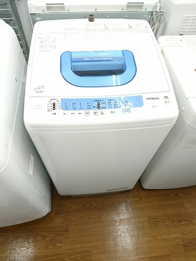 HITACHI　全自動洗濯機　NW-T71　2014年製　【トレファク　川越店】