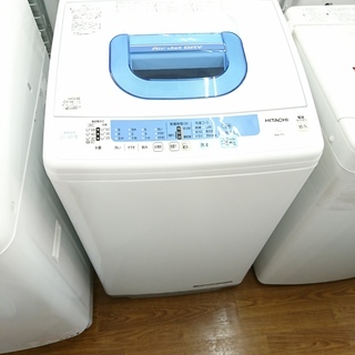 HITACHI　全自動洗濯機　NW-T71　2014年製　【トレ...