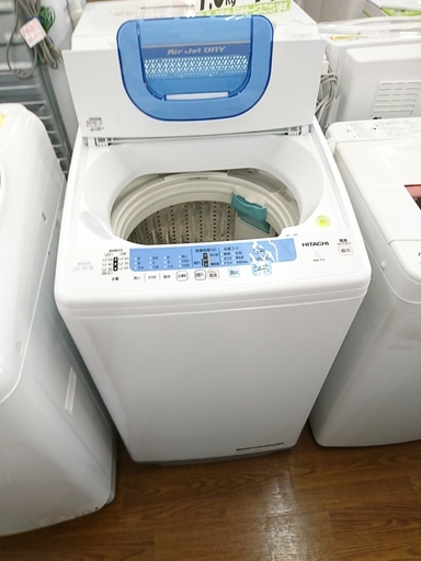 HITACHI　全自動洗濯機　NW-T71　2014年製　【トレファク　川越店】