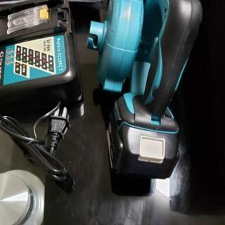 マキタ ブロワ 18V エア工具 送風機 バッテリー 同等品 撥水 洗車 