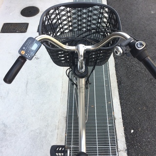 地域限定 パナソニック ビビ DX 新基準 8,9AH 子供乗せ シルバー 24