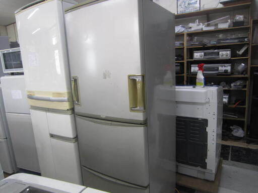 シャープ冷蔵庫345L　2006年製SJ-WA35K-ｓ左右両開き商品がたくさんふえましたので夜9時まで営業