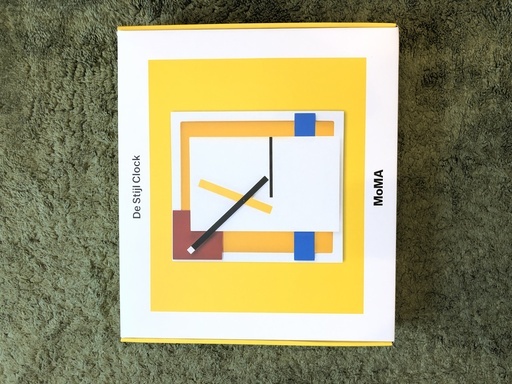 MoMA 壁掛けデザイン時計【開封済み・未使用】 (ヨコヤマ) 田町の時計 