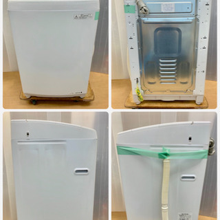 TOSHIBA 7kg 洗濯機 分解洗浄済み 動作OK
