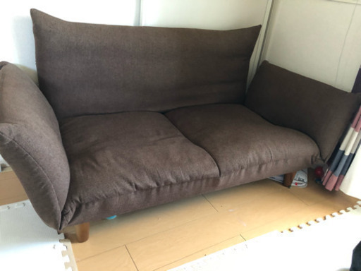 取引中 ソファ ファニチャードーム Uni 岡崎のソファの中古あげます 譲ります ジモティーで不用品の処分