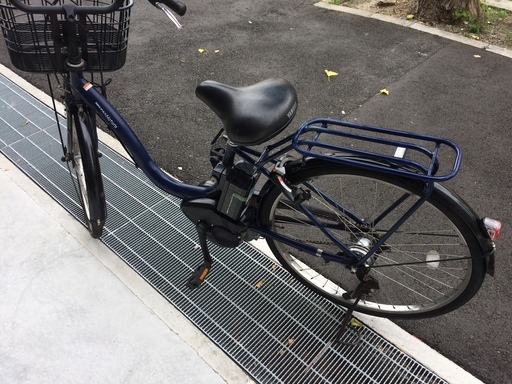 地域限定 ヤマハ パス リチウム 26インチ シルバー アシスタ ビビ 神戸