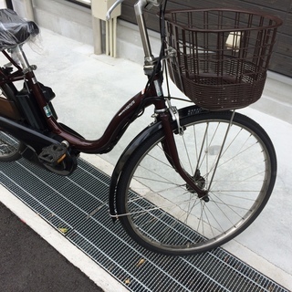 地域限定 ブリヂストン アシスタ 新基準 子供乗せ 8,7AH 24インチ パス