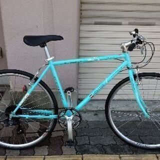 FORTINA[フォルティナ]FT7007 700cクロスバイク 7speed/スタイリッシュ 
