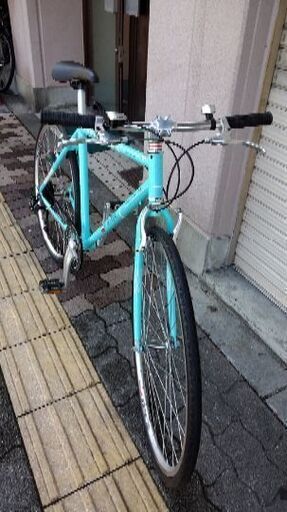 FORTINA[フォルティナ]FT7007 700cクロスバイク 7speed/スタイリッシュ 