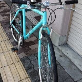 FORTINA[フォルティナ]FT7007 700cクロスバイク 7speed/スタイリッシュ 