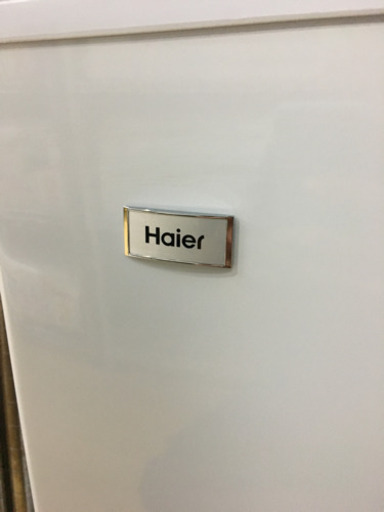 美品 2018年製 Haier ハイアール 145L冷凍庫 フリーザー JF-NC145F-1