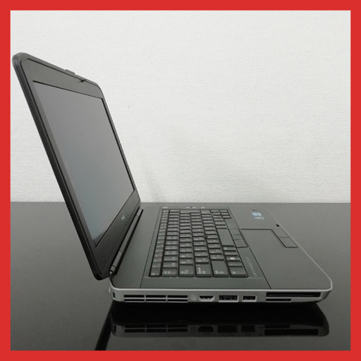 DELL ノートPC Win10 Core i7 4GB 500GB 2
