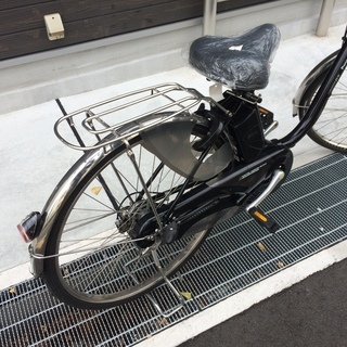 パナソニック ビビ DX 新基準 13,2 子供乗せ 黒 ナチュラ アシスタ 
