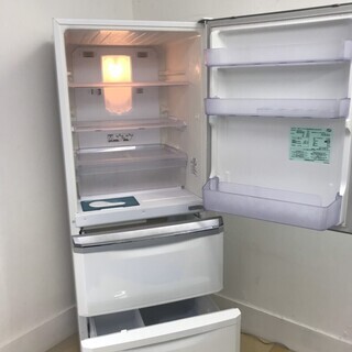 三菱　大型冷蔵庫　335L　東京　神奈川　格安配送！