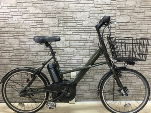 東京23区配達無料  新基準  ブリジストン リアルストリーム  6.6Ah リチウム 電動自転車 中古