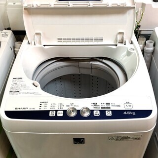 【送料無料・設置無料サービス有り】洗濯機 SHARP ES-G4E2-KB 中古 送料無料・設置無料サービス有り】洗濯機 SHARP ES-G4E2-KB 中古