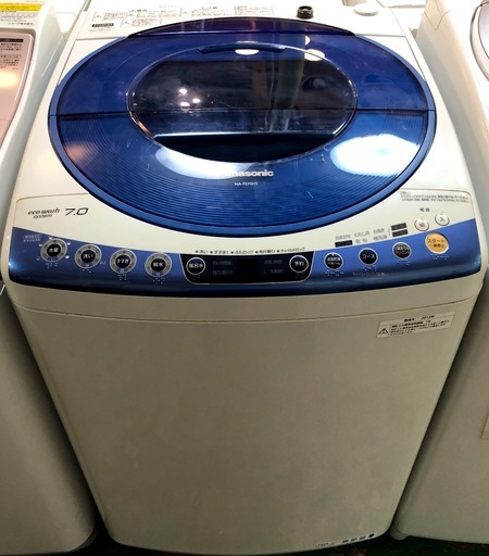 【送料無料・設置無料サービス有り】洗濯機 Panasonic NA-FS70H5 中古