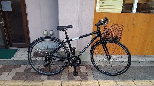 moumentum ineed zｰ1 700cクロスバイク アルミ/18speed/ブラック