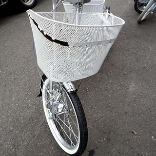 ミムゴ 三輪自転車 20インチ ライト付 鍵付 SWING CHARLIE 札幌市 白石