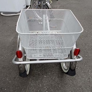 ミムゴ 三輪自転車 20インチ ライト付 鍵付 SWING CHARLIE 札幌市 白石区 東札幌