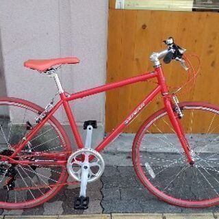 SPEAR[スペア]700c クロスバイク 7speed/レッド