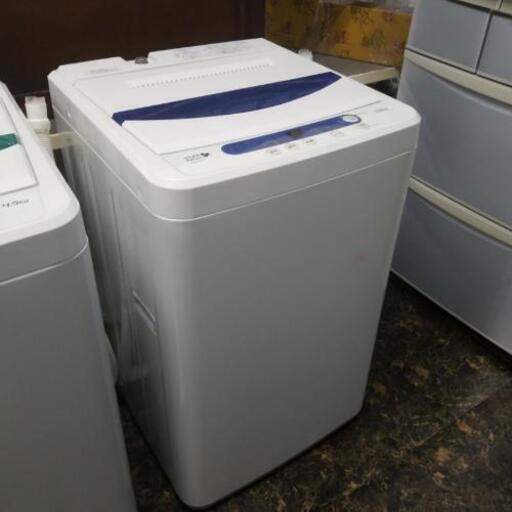2017年製YAMADA5㌔洗濯機 YWM-T50A1取説あります。