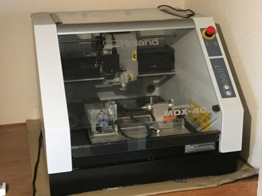 MDX-40   3Dプロッタ　3Dプリンター 切削機