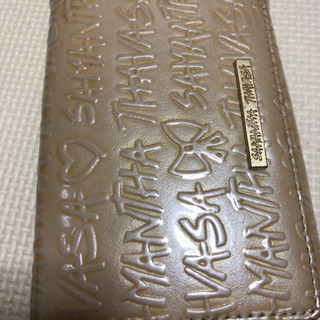 サマンサタバサ折財布