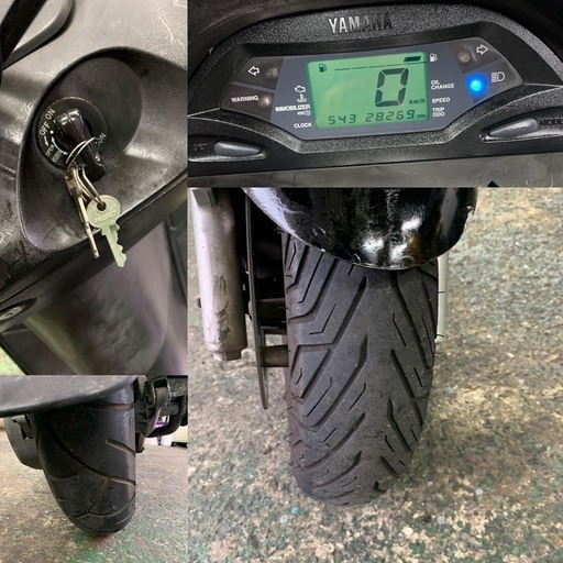 ジモティー法人登録】♪ヤマハ マジェスティ125FI 良質WAKOS製品