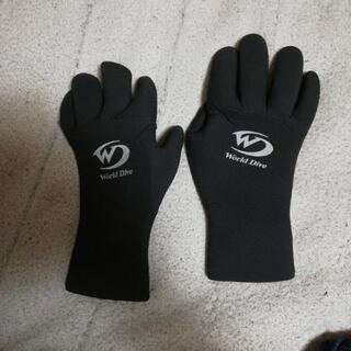 メンテ済】スキューバダイビングのドライスーツと付属品