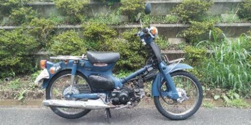 カブ50  Fi