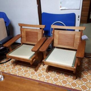 [値下げ]屋久杉でできた衝立と椅子を譲ります‼️