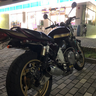 カワサキ ゼファー1100  車検来年3月まで 交換も可