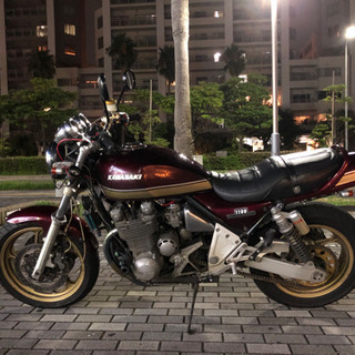 カワサキ ゼファー1100  車検来年3月まで 交換も可