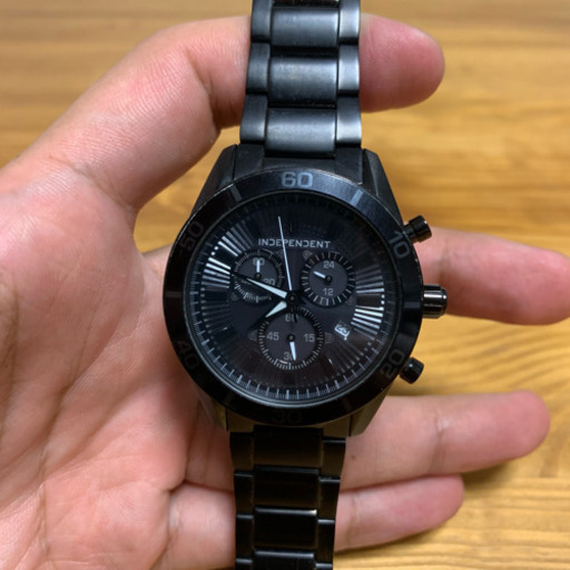 定価80 Off Independent H500 腕時計 ソーラー はやてんてん 南阿佐ケ谷のアクセサリー 腕時計 の中古 古着あげます 譲ります ジモティーで不用品の処分
