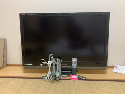 シャープ 42V型 液晶 テレビ AQUOS LC-42DS5-B フルハイビジョン 2008年モデル